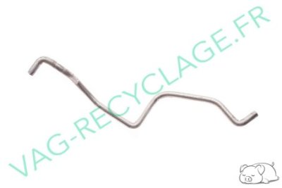 Barre barillet de porte avant droit 893837170 Audi 80 B3 Audi 80 B4 Audi RS2 - Image 1