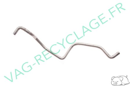 Barre barillet de porte avant droit 893837170 Audi 80 B3 Audi 80 B4 Audi RS2 - Image 2