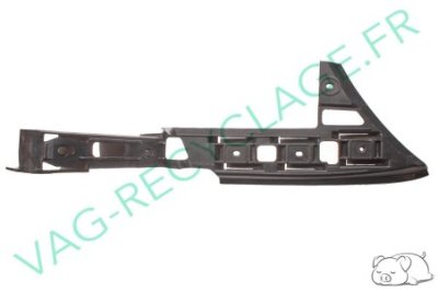 Support pare-chocs arrière droit 1T0807376A pour Touran 1 Phase 1 - Image 1