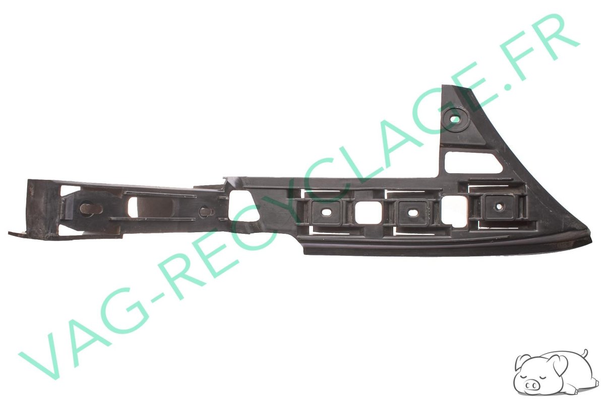 Support pare-chocs arrière droit 1T0807376A pour Touran 1 Phase 1 - Image 1