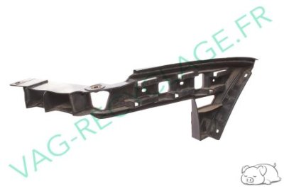 Support pare-chocs arrière droit 1T0807376A pour Touran 1 Phase 1 - Image 3