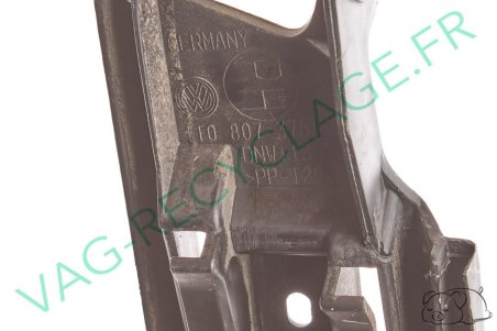 Support pare-chocs arrière droit 1T0807376A pour Touran 1 Phase 1 - Image 4