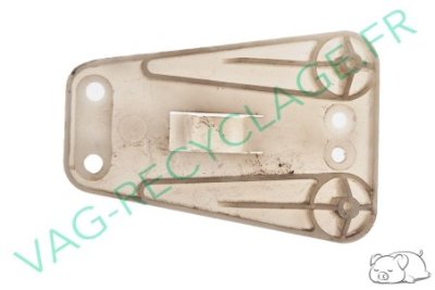 Support module fermeture centralisé arrière droit Audi 80 B3 B4 893862123 - Image 1