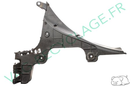 Support pare-chocs arrière gauche 8P3807377B Audi A3 8P 3 portes 2003 à 2012 - Image 2