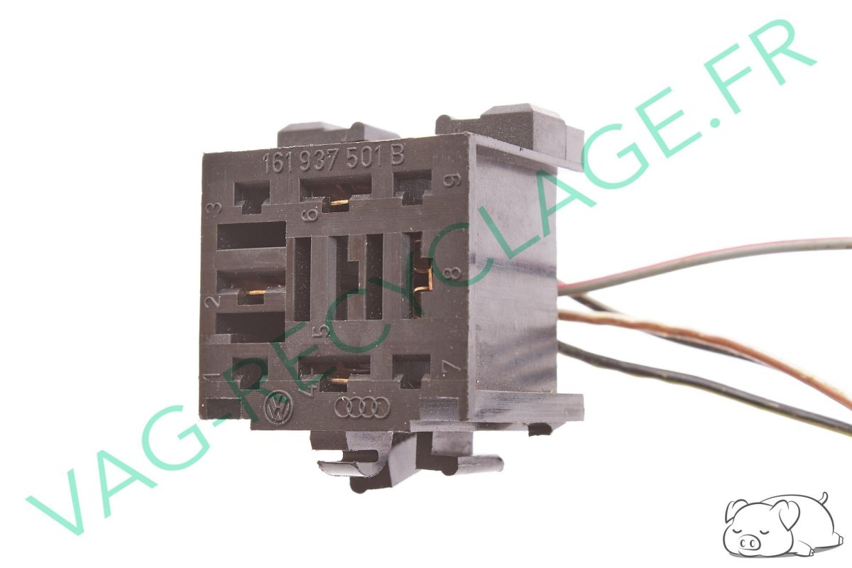 Boitier support de relai 161937501B pour Skoda Seat Volkswagen Audi - Image 1