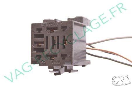 Boitier support de relai 161937501B pour Skoda Seat Volkswagen Audi - Image 1