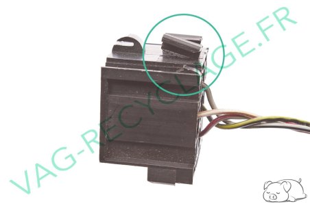 Boitier support de relai 161937501B pour Skoda Seat Volkswagen Audi - Image 3