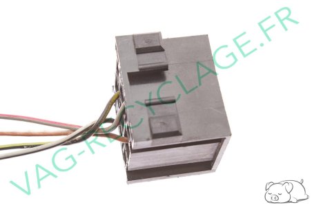 Boitier support de relai 161937501B pour Skoda Seat Volkswagen Audi - Image 5