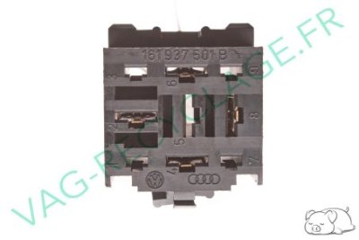 Boitier support de relai 161937501B pour Skoda Seat Volkswagen Audi - Image 6