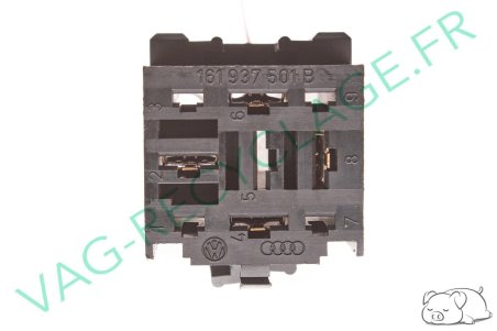Boitier support de relai 161937501B pour Skoda Seat Volkswagen Audi - Image 6