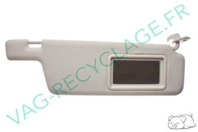 Pare-soleil droit gris clair 6K1857552G Seat Cordoba Seat Ibiza 2 1997 - 2002 - Image 1