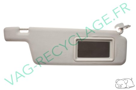 Pare-soleil droit gris clair 6K1857552G Seat Cordoba Seat Ibiza 2 1997 - 2002 - Image 1