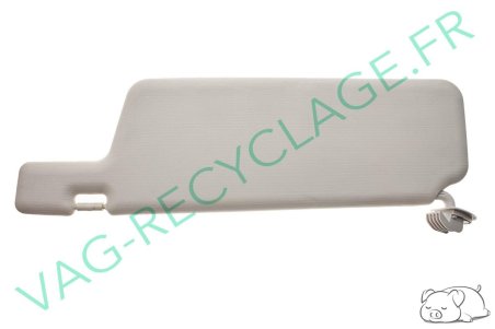 Pare-soleil droit gris clair 6K1857552G Seat Cordoba Seat Ibiza 2 1997 - 2002 - Image 2