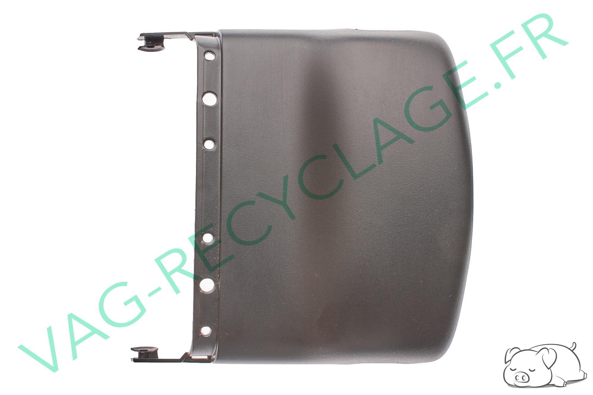 Cache colonne direction partie haute 6Q0858565C Polo 4 9N 9N3 - Image 1