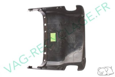 Cache colonne direction partie haute 6Q0858565C Polo 4 9N 9N3 - Image 1