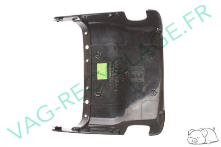 Cache colonne direction partie haute 6Q0858565C Polo 4 9N 9N3 - Image 2