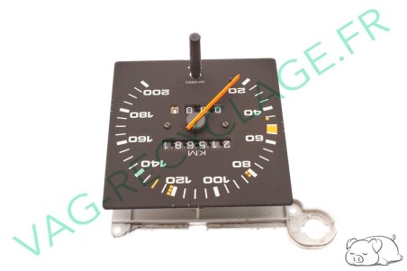Compteur kilométrique 811957031AE w980 200 km/h pour Audi 80 B2 - Image 3