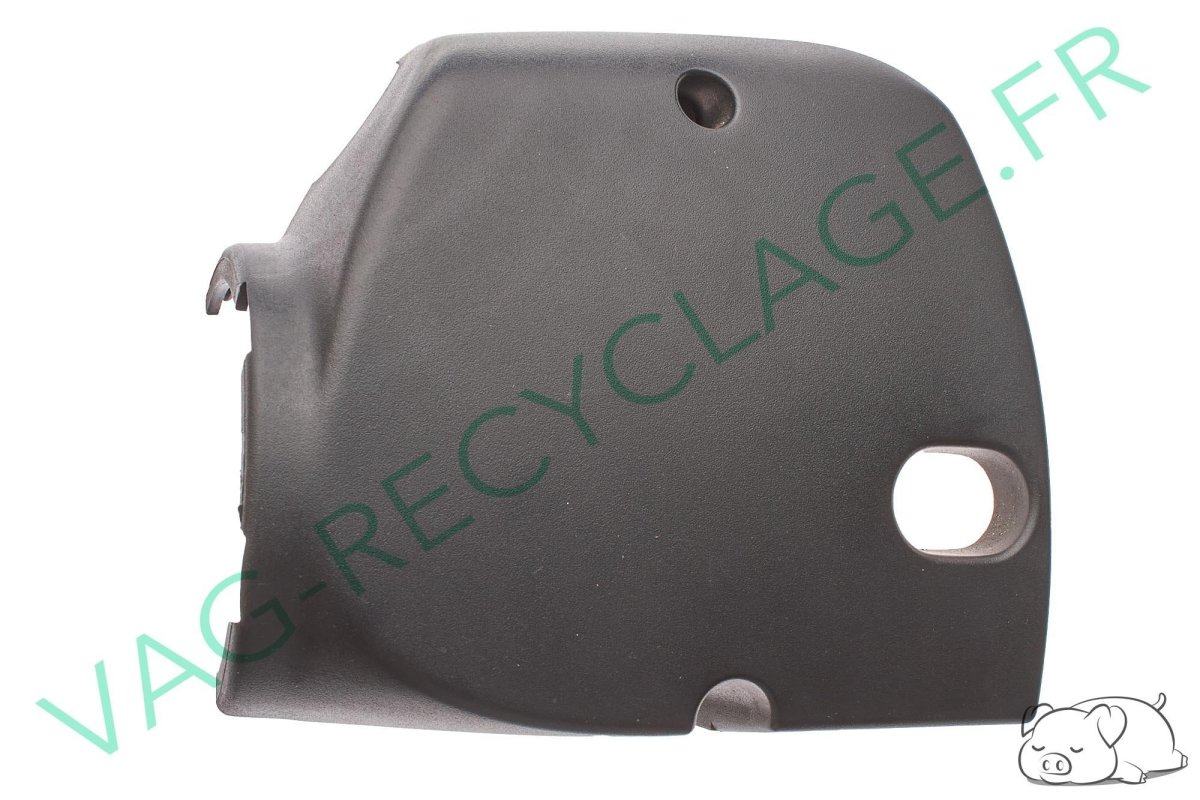 Cache colonne direction partie basse 6N1858559C 6N1858566D Polo 3 Phase 2 6N2 - Image 1