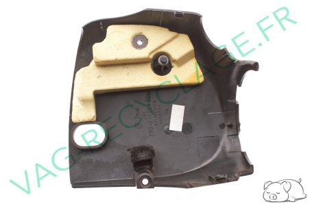 Cache colonne direction partie basse 6N1858559C 6N1858566D Polo 3 Phase 2 6N2 - Image 2