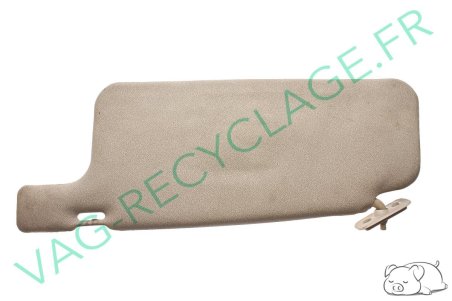 Pare-soleil droit beige 191857552 pour Volkswagen Jetta 2 et Golf 2 - Image 2