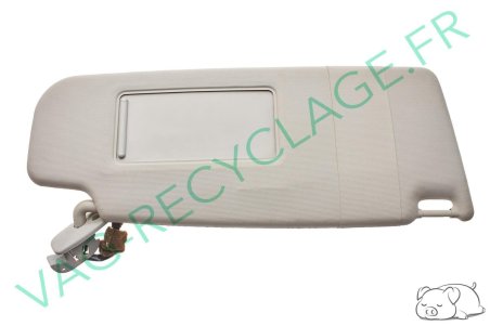 Pare-soleil droit gris clair 3B0857552Q NewBeetle Bora Passat 5 Golf 4 - Image 1