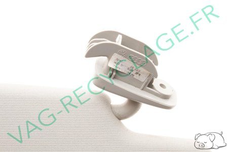 Pare-soleil droit gris clair 6Q0857552F pour Polo 4 de 2001 à 2010 - Image 3