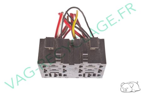 Boitier support de relai 161937501A pour Seat Volkswagen et Audi - Image 1