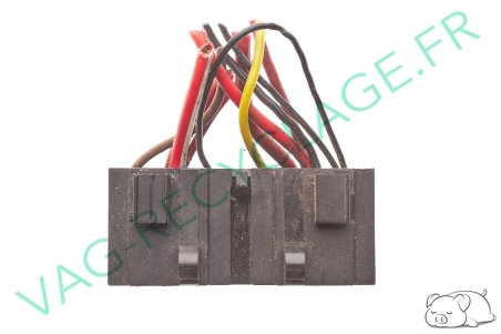 Boitier support de relai 161937501A pour Seat Volkswagen et Audi - Image 2