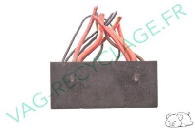 Boitier support de relai 161937501A pour Seat Volkswagen et Audi - Image 3