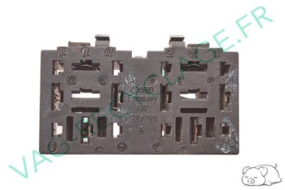 Boitier support de relai 161937501A pour Seat Volkswagen et Audi - Image 4