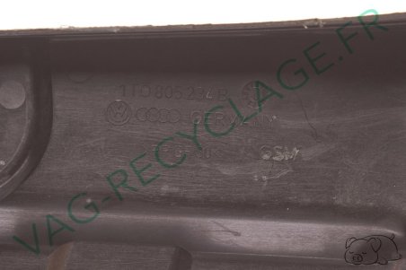 Cache charnière de capot droit 1T0805234A Caddy 2 et Touran 1 - Image 3