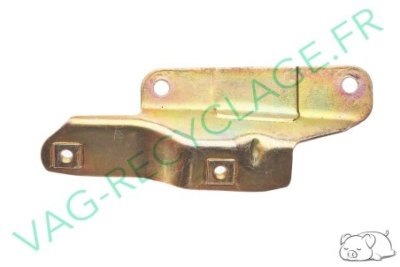 Support soupape fermeture centralisée trappe à essence 893862124A Audi 80 B4 - Image 1