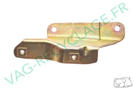 Support soupape fermeture centralisée trappe à essence 893862124A Audi 80 B4 - Image 1