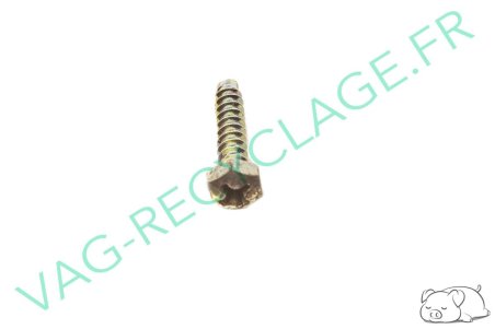 Vis B3.5x16 321919117 pour platine compteur pour Volkswagen Polo 1 et Polo 2 - Image 2