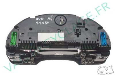 Kit démarrage Audi A4 B7 1.9TDI 115cv Compteur 8E0920901B ECU 03G906016FE - Image 3