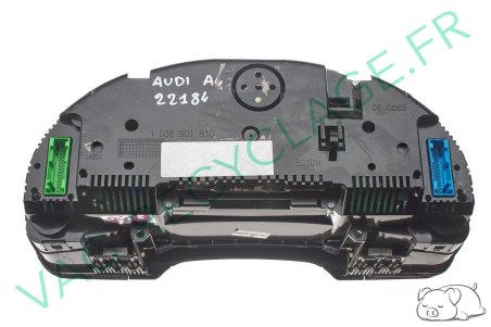 Kit démarrage Audi A4 B7 1.9TDI 115cv Compteur 8E0920901B ECU 03G906016FE - Image 3
