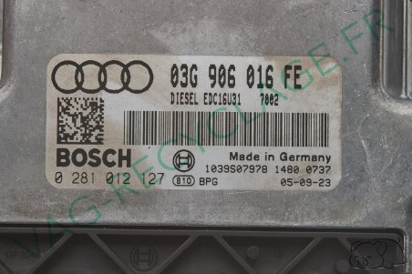 Kit démarrage Audi A4 B7 1.9TDI 115cv Compteur 8E0920901B ECU 03G906016FE - Image 10