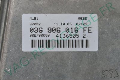 Kit démarrage Audi A4 B7 1.9TDI 115cv Compteur 8E0920901B ECU 03G906016FE - Image 11