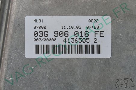 Kit démarrage Audi A4 B7 1.9TDI 115cv Compteur 8E0920901B ECU 03G906016FE - Image 11