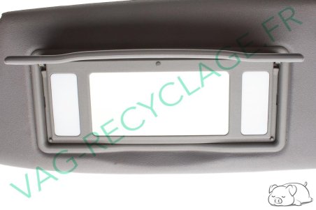 Pare-soleil gauche gris foncé 8D0857551E pour Audi A4 B5 1995 à 1999 - Image 4