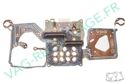 Circuit imprimé 811919059M compteur VDO pour Audi 80 B2 et Audi Coupé GT - Image 1