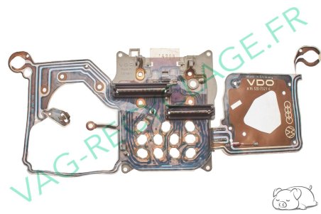 Circuit imprimé 811919059M compteur VDO pour Audi 80 B2 et Audi Coupé GT - Image 1