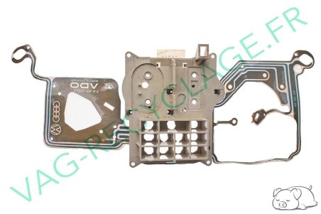 Circuit imprimé 811919059M compteur VDO pour Audi 80 B2 et Audi Coupé GT - Image 2