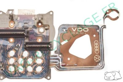Circuit imprimé 811919059M compteur VDO pour Audi 80 B2 et Audi Coupé GT - Image 4