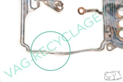 Circuit imprimé 811919059M compteur VDO pour Audi 80 B2 et Audi Coupé GT - Image 7