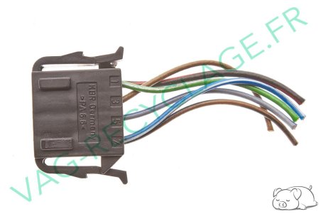 Fiche connecteur 8 pôles 191972724 pour Audi Seat Skoda Volkswagen - Image 2