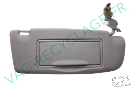 Pare-soleil droit gris foncé 8D0857552E pour Audi A4 B5 1995 à 1999 - Image 1
