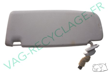 Pare-soleil droit gris foncé 8D0857552E pour Audi A4 B5 1995 à 1999 - Image 2