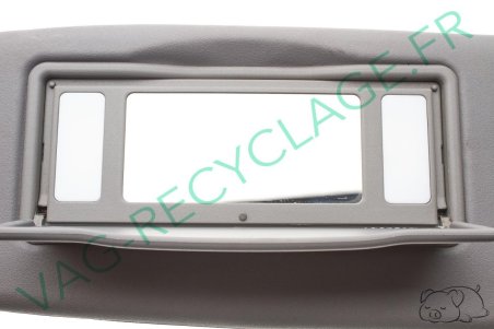 Pare-soleil droit gris foncé 8D0857552E pour Audi A4 B5 1995 à 1999 - Image 4