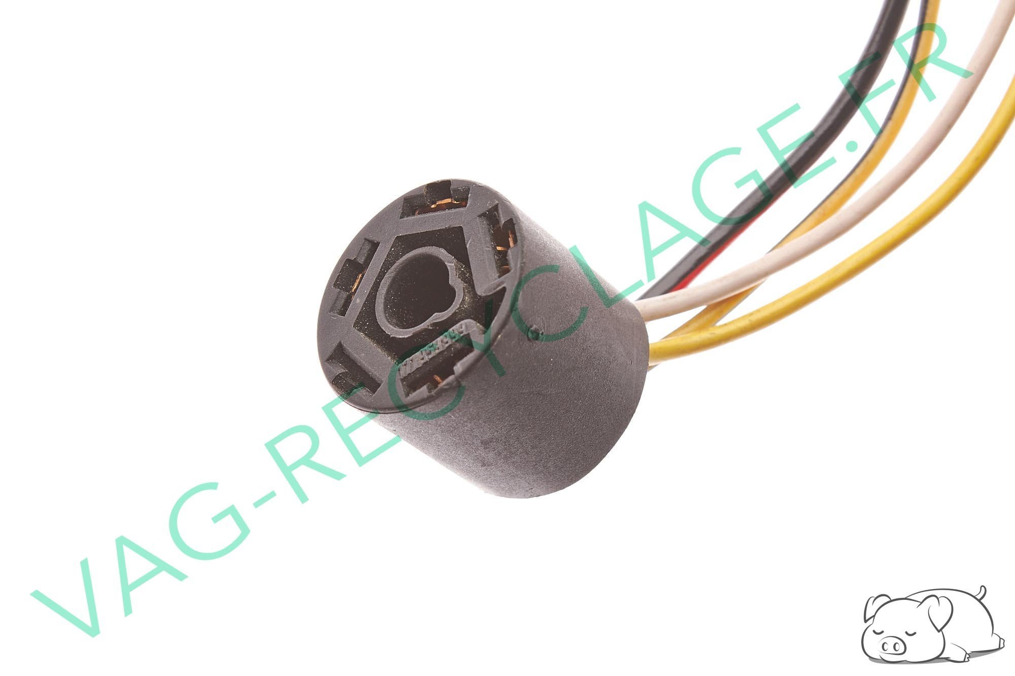 Fiche contacteur ventilation 171959999 Audi 80 VW Passat Polo Scirocco Golf - Image 1